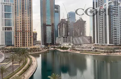 مكتب - استوديو - 1 حمام للبيع في جولدكريست إكزيكتيف - (JLT) مجمع C - أبراج بحيرات الجميرا - دبي