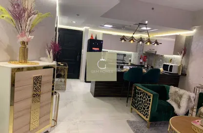 شقة - 2 غرف نوم - 2 حمامات للايجار في ماج 540 - ماغ 5 بوليفارد - دبي الجنوب (مركز دبي العالمي) - دبي