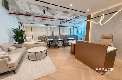Office Space - Studio - 1 for rent in Magnum Opus Bay - Business Bay - Dubai