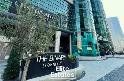 Office Space - Studio for rent in The Binary Tower - Business Bay - Dubai