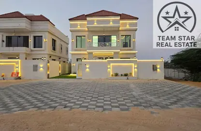 Villa - 5 Bedrooms - 7+ Bathrooms for rent in Al Zaheya Gardens - Al Zahya - Ajman