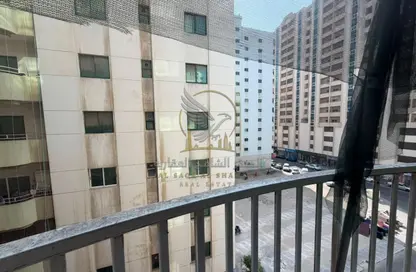 شقة - غرفة نوم - 2 حمامات للايجار في المحطة - القاسمية - الشارقة