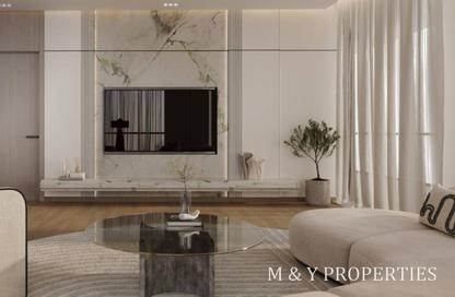 Apartment - 1 Bedroom - 2 Bathrooms for sale in Binghatti Skyhall - Business Bay - Dubai Apartment - 1 Bedroom - 2 Bathrooms for sale in Binghatti Skyhall - Business Bay - Dubai