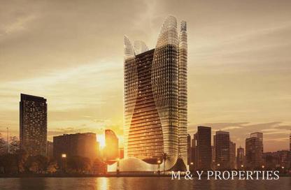 Apartment - 1 Bedroom - 2 Bathrooms for sale in Binghatti Skyhall - Business Bay - Dubai Apartment - 1 Bedroom - 2 Bathrooms for sale in Binghatti Skyhall - Business Bay - Dubai