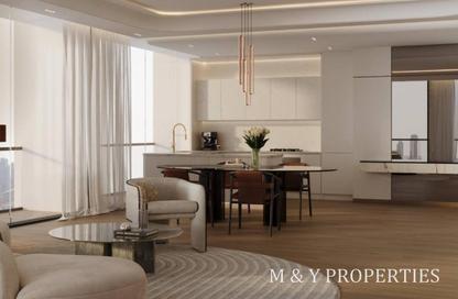 Apartment - 1 Bedroom - 2 Bathrooms for sale in Binghatti Skyhall - Business Bay - Dubai Apartment - 1 Bedroom - 2 Bathrooms for sale in Binghatti Skyhall - Business Bay - Dubai