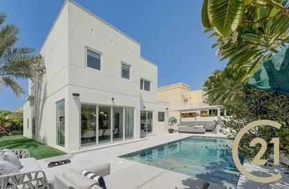 Villa - 4 - 4 for sale in Meadows 8 - Meadows - Dubai Villa - 4 - 4 for sale in Meadows 8 - Meadows - Dubai