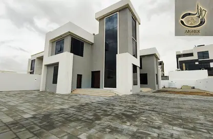 Villa - 4 Bedrooms - 7 Bathrooms for rent in Wadi Alshabak - Dubai