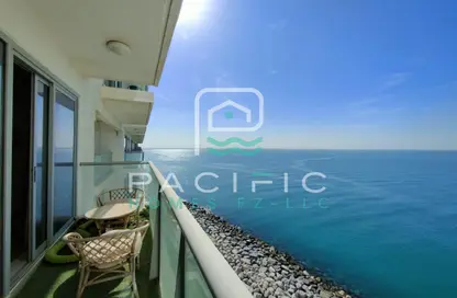 Apartment - 1 Bedroom - 2 Bathrooms for rent in Pacific Polynesia - Pacific - Al Marjan Island - Ras Al Khaimah