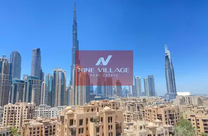 Apartment - 2 Bedrooms - 3 Bathrooms for sale in Bellevue Tower 1 - Bellevue Towers - Downtown Dubai - Dubai