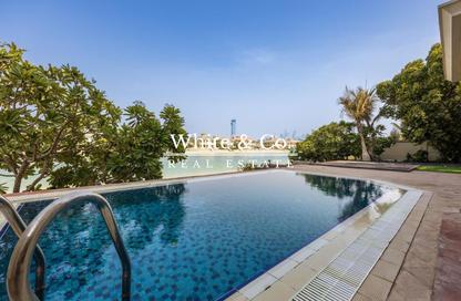 Villa - 4 Bedrooms - 5 Bathrooms for rent in Garden Homes Frond F - Garden Homes - Palm Jumeirah - Dubai
