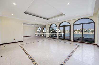 Villa - 4 Bedrooms - 5 Bathrooms for rent in Garden Homes Frond F - Garden Homes - Palm Jumeirah - Dubai