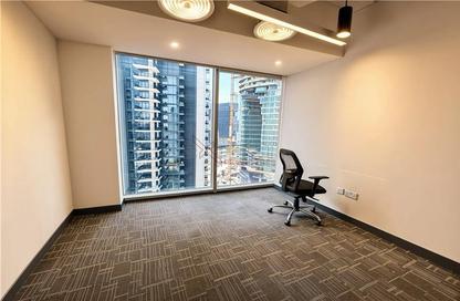 Office Space - Studio - 1 for rent in The Binary Tower - Business Bay - Dubai