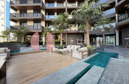 Apartment - 1 - 2 for sale in Marquis Galleria - Arjan - Dubai