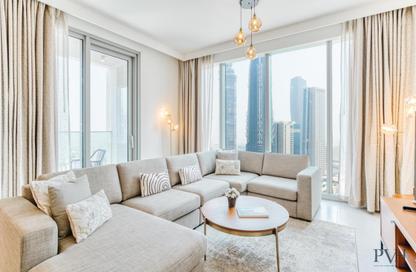 Apartment - 2 Bedrooms - 2 Bathrooms for rent in Forte 1 - Forte - Downtown Dubai - Dubai