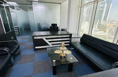 Office Space - Studio - 1 Bathroom for rent in Clover Bay Tower - Business Bay - Dubai