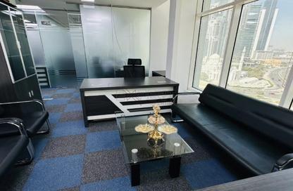 Office Space - Studio - 1 Bathroom for rent in Clover Bay Tower - Business Bay - Dubai