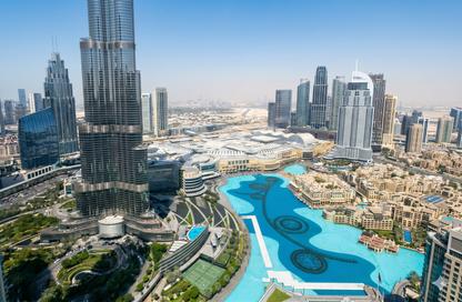 Apartment - 2 - 2 for rent in Grande - Opera District - Downtown Dubai - Dubai