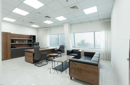 Office Space - Studio - 2 for rent in Iris Bay - Business Bay - Dubai