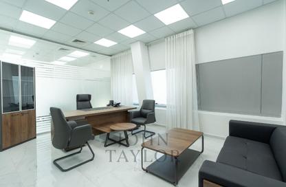 Office Space - Studio - 2 for rent in Iris Bay - Business Bay - Dubai
