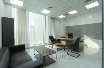 Office Space - Studio - 2 for rent in Iris Bay - Business Bay - Dubai