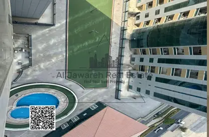 شقة - غرفة نوم - 2 حمامات للبيع في أورينت تاور 1 - أورينت تاور - البستان - عجمان شقة - غرفة نوم - 2 حمامات للبيع في أورينت تاور 1 - أورينت تاور - البستان - عجمان