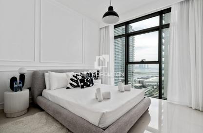 Apartment - 2 Bedrooms - 3 Bathrooms for rent in Beach Vista Tower 2 - Beach Vista - EMAAR Beachfront - Dubai Harbour - Dubai
