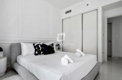 شقة - 2 غرف نوم - 3 حمامات للايجار في برج Beach Vista 2 - بيتش فيستا - إعمار بيتشفرونت - دبي هاربور - دبي