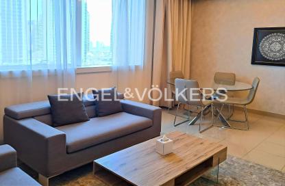 Hotel  and  Hotel Apartment - 1 - 2 for rent in Barcelo Residences (Al Dar Tower) - Dubai Marina - Dubai