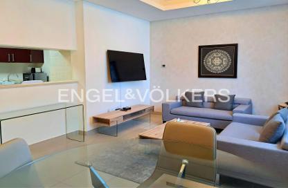 Hotel  and  Hotel Apartment - 1 - 2 for rent in Barcelo Residences (Al Dar Tower) - Dubai Marina - Dubai