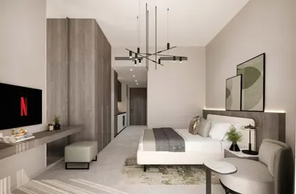 Apartment - 1 Bedroom - 2 Bathrooms for sale in Golf Vista Heights - Dubai Sports City - Dubai