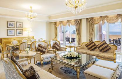 Apartment - 2 - 3 for sale in Kempinski Palm Residence - The Crescent - Palm Jumeirah - Dubai