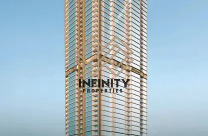 Apartment - 2 Bedrooms - 3 Bathrooms for sale in Ajman Corniche Residences - Ajman Corniche Road - Ajman