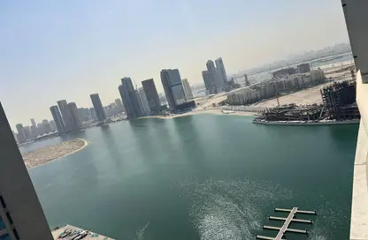 Apartment - 2 Bedrooms - 2 Bathrooms for rent in Al Khan Lagoon Tower - Al Khan Lagoon - Al Khan - Sharjah