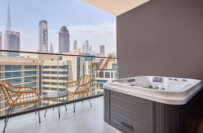Apartment - Studio - 1 for rent in Trillionaire Residences - Business Bay - Dubai Apartment - Studio - 1 for rent in Trillionaire Residences - Business Bay - Dubai