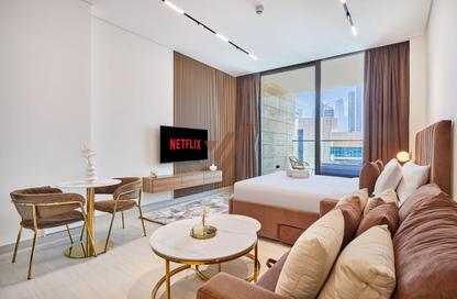 Apartment - Studio - 1 for rent in Trillionaire Residences - Business Bay - Dubai
