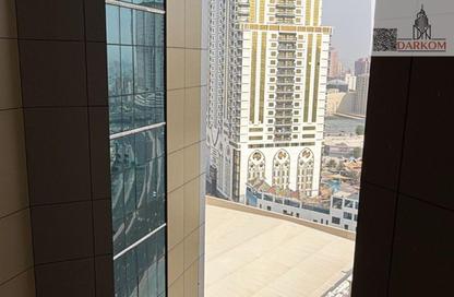 Apartment - 1 - 2 for rent in Horizon Towers - Ajman Downtown - Ajman
