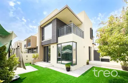 Villa - 3 Bedrooms - 4 Bathrooms for rent in Maple at Dubai Hills Estate - Dubai Hills Estate - Dubai
