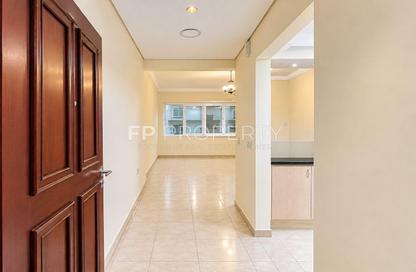 Apartment - 1 - 2 for rent in European - Canal Residence - Dubai Sports City - Dubai
