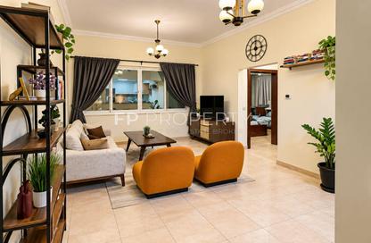 Apartment - 1 - 2 for rent in European - Canal Residence - Dubai Sports City - Dubai