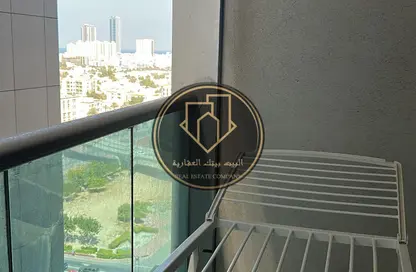 Apartment - 1 Bedroom - 2 Bathrooms for sale in City Tower - Al Nuaimiya - Ajman