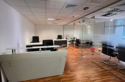 مكتب - استوديو - 1 حمام للايجار في برج تيفاني - (JLT) مجمع W - أبراج بحيرات الجميرا - دبي