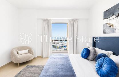 Apartment - 1 Bedroom - 2 Bathrooms for rent in Rimal 4 - Rimal - Jumeirah Beach Residence - Dubai