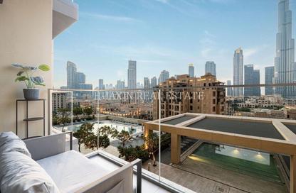 Apartment - 2 Bedrooms - 2 Bathrooms for rent in Burj Royale - Downtown Dubai - Dubai Apartment - 2 Bedrooms - 2 Bathrooms for rent in Burj Royale - Downtown Dubai - Dubai