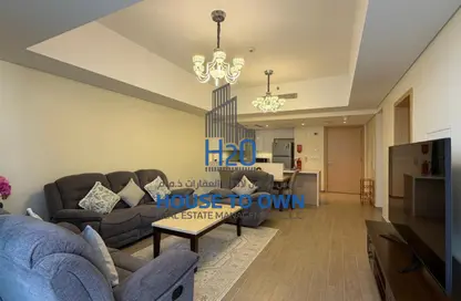 Apartment - 1 Bedroom - 1 Bathroom for rent in Mayan 1 - Mayan - Yas Island - Abu Dhabi