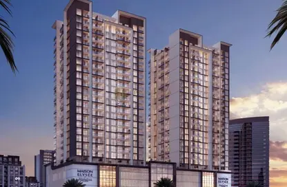 Apartment - Studio - 1 Bathroom for sale in Maison Elysee 2 - Maison Elysee - District 12 - Jumeirah Village Circle - Dubai