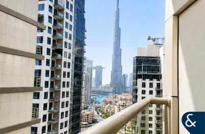 Apartment - Studio - 1 Bathroom for sale in Elite Downtown Residence 1 - Elite Downtown Residence - Downtown Dubai - Dubai