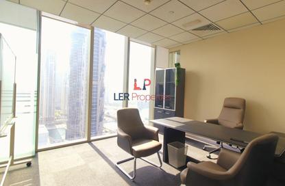 Office Space - Studio - 1 for rent in The Prism - Business Bay - Dubai