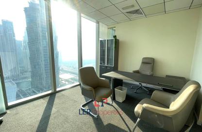 Office Space - Studio - 1 for rent in The Prism - Business Bay - Dubai