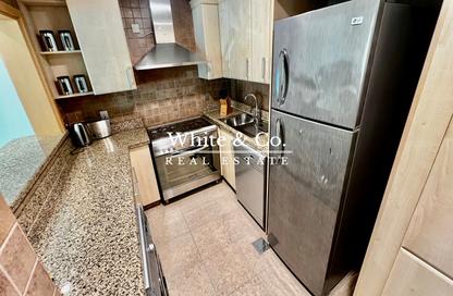 Apartment - 2 - 3 for rent in Al Das - Shoreline Apartments - Palm Jumeirah - Dubai
