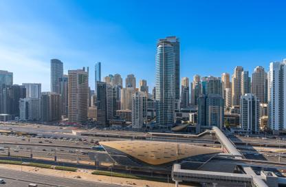 شقة - 1 حمام للايجار في برج إنديجو - (JLT) مجمع D - أبراج بحيرات الجميرا - دبي